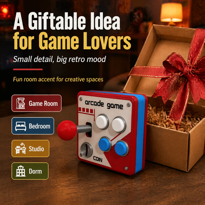 Retro Arcade Light Switch Cover