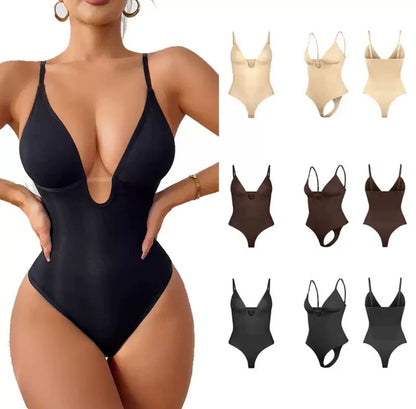 Invisible Deep U-Plunge Bra