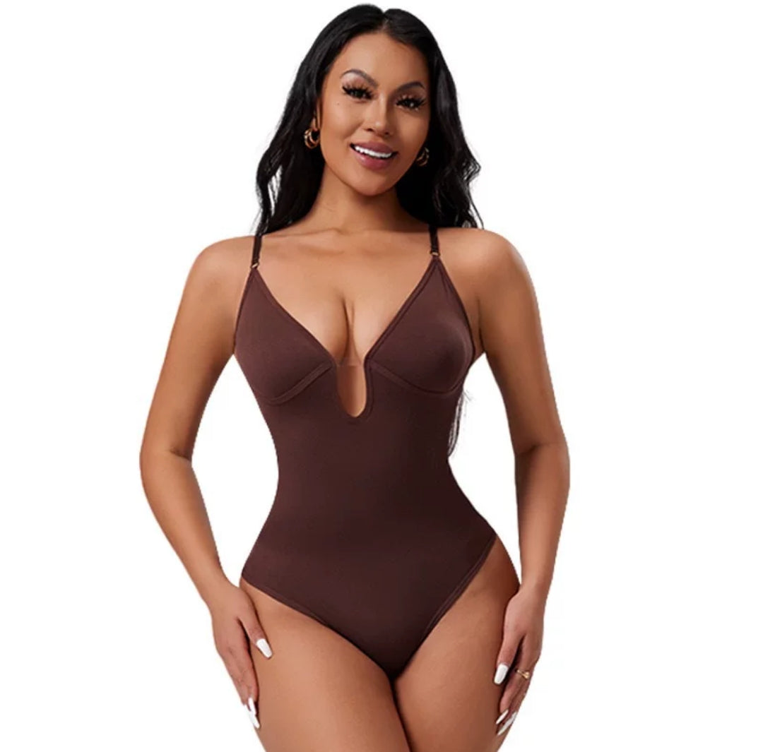 Invisible Deep U-Plunge Bra