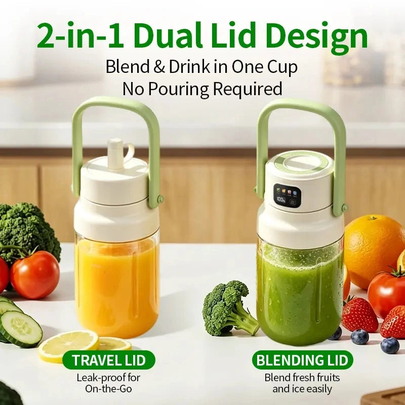 44oz Portable Blender for Smoothies & Shakes