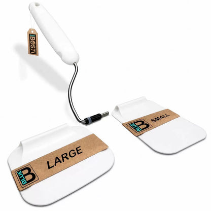 7-Angle Adjustable Spatula with 2 Replaceable PPSU Heads