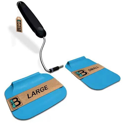 7-Angle Adjustable Spatula with 2 Replaceable PPSU Heads