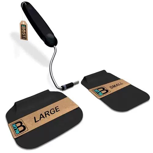 7-Angle Adjustable Spatula with 2 Replaceable PPSU Heads