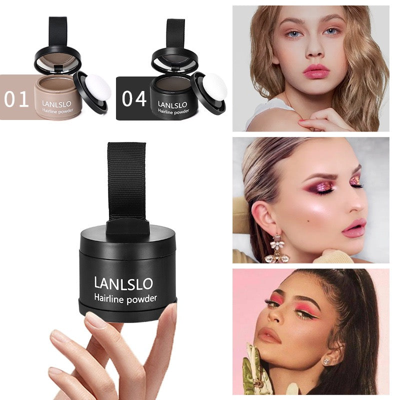 Hairline Powder for Thinning Hair & Root Touch-Ups