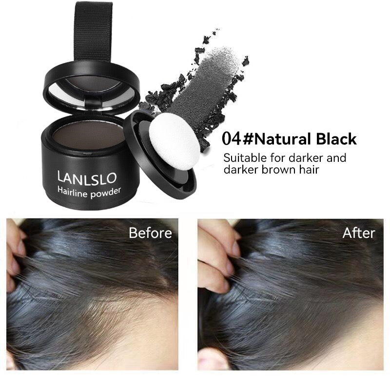 Hairline Powder for Thinning Hair & Root Touch-Ups