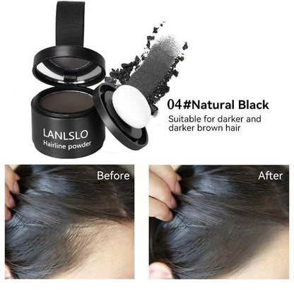 Hairline Powder for Thinning Hair & Root Touch-Ups