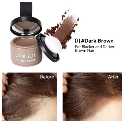 Hairline Powder for Thinning Hair & Root Touch-Ups