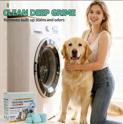 Washing Machine Deep Cleaner Tablets