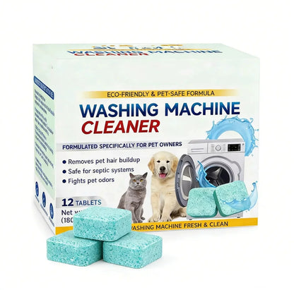 Washing Machine Deep Cleaner Tablets