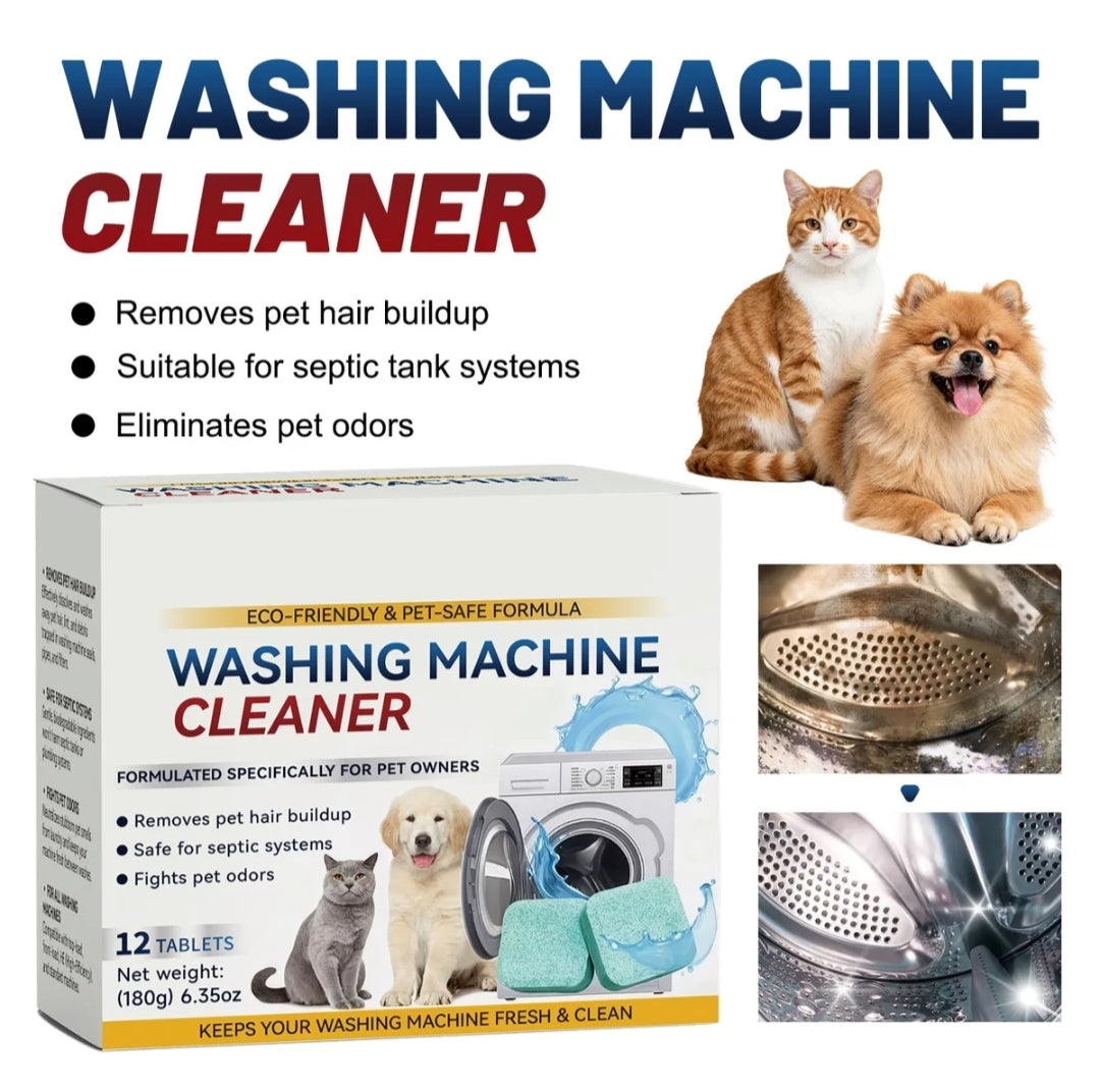 Washing Machine Deep Cleaner Tablets