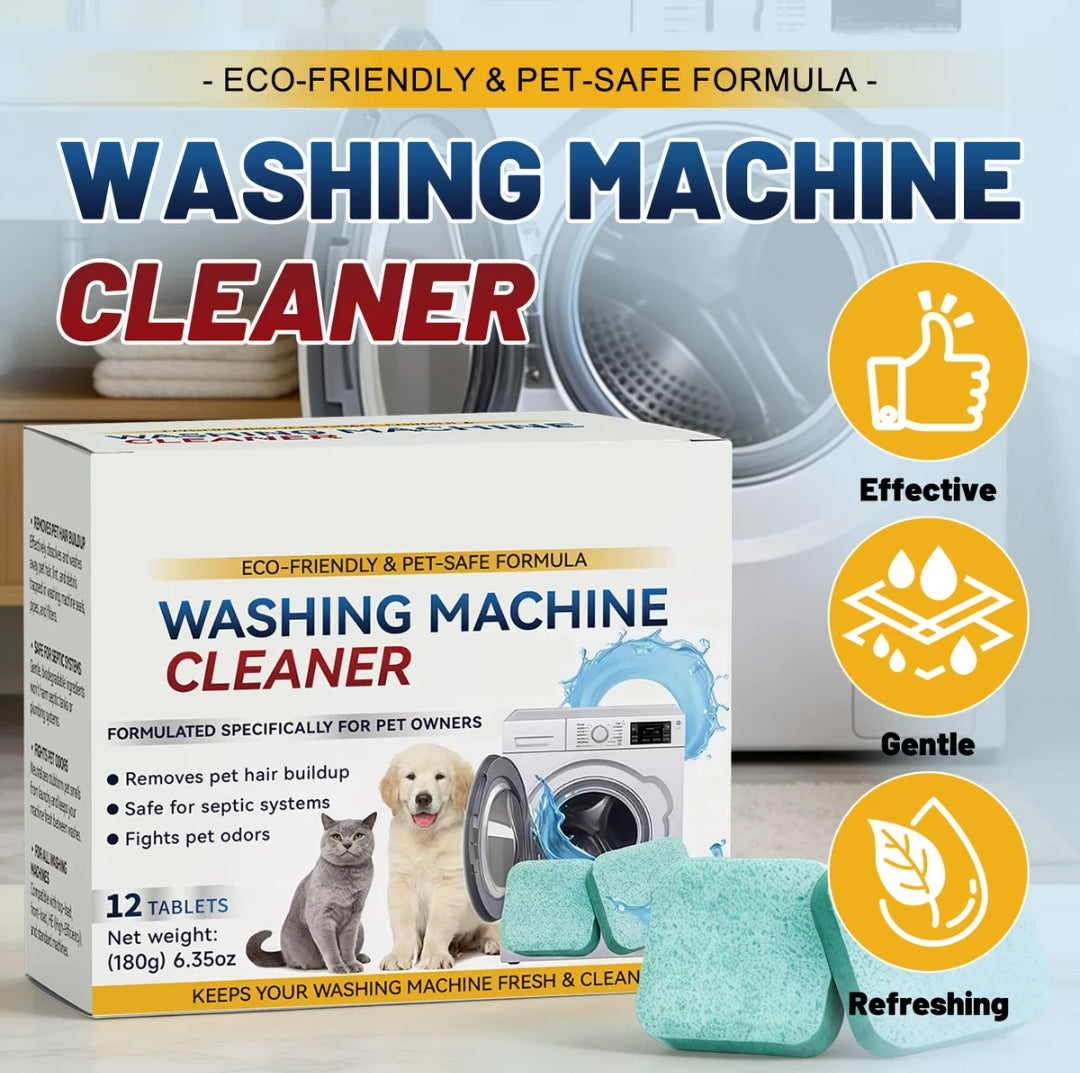 Washing Machine Deep Cleaner Tablets