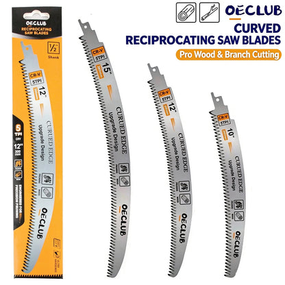 Japanese Teeth Reciprocating Saw Blades