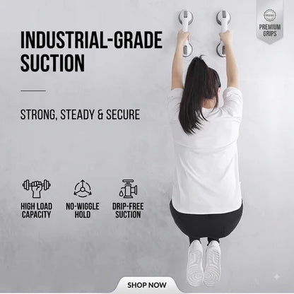 Vacuum Suction Bathroom Safety Grab Bar
