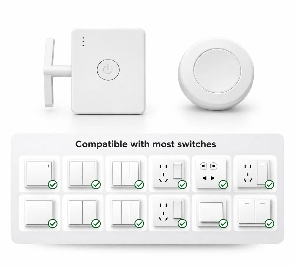 Smart Control Wireless Button Pusher